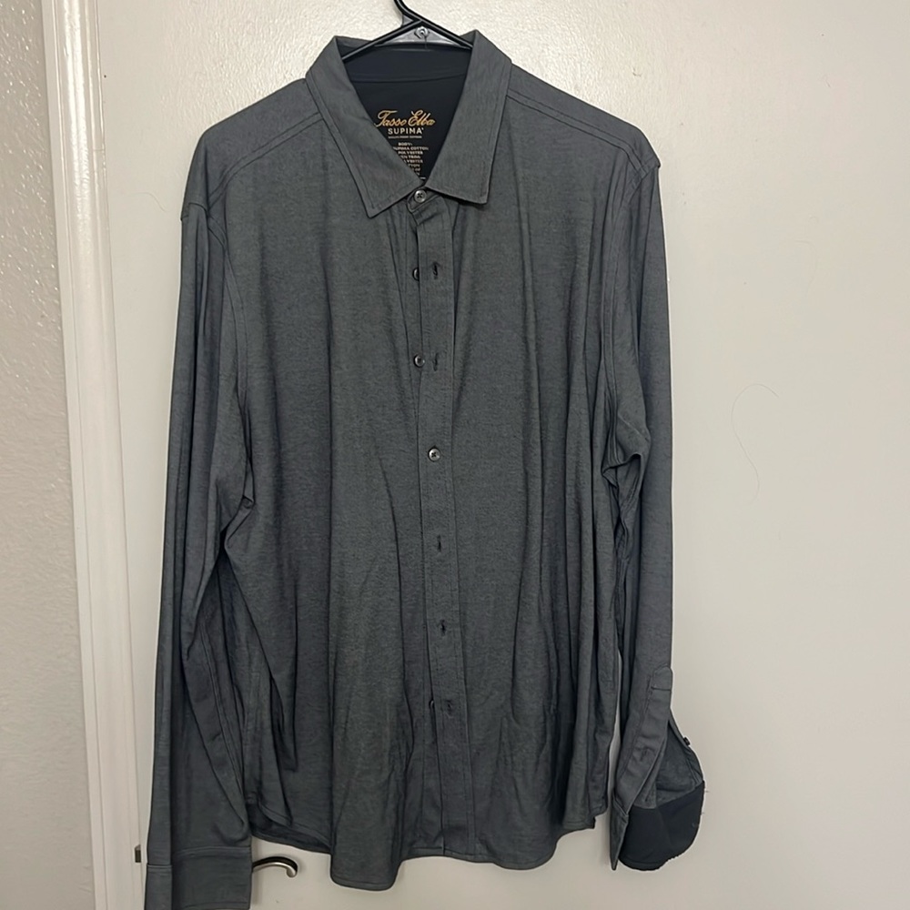 Tasso Elba Button Up